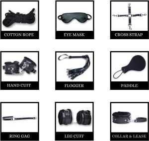 Bdsm Kit Adult Bondage Toys