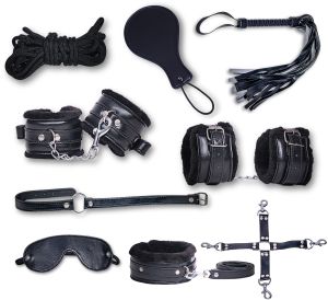 Bdsm Kit Adult Bondage Toys