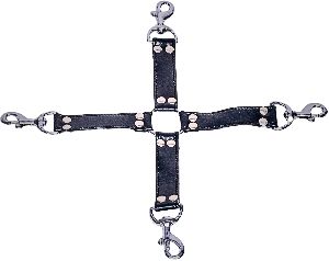9Pcs Luxury Black and Red Bdsm Kit