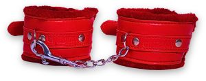 9pcs Luxury Red Bdsm Kit