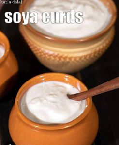 Fresh Soya Curd