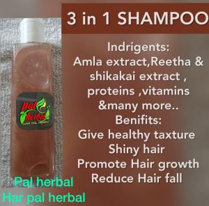 Herbal 3 in 1 Hair Shampoo