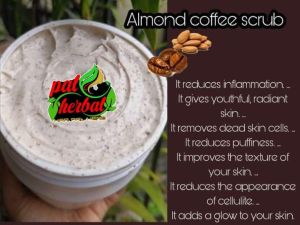 Herbal Almond Coffee Body Scrub