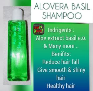 Herbal Aloe And Basil Shampoo