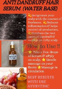 Herbal Anti Dandruff Hair Serum