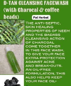 Herbal D-Tan Face Cleanser Facewash