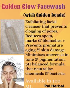 Herbal Golden Glow Face Wash