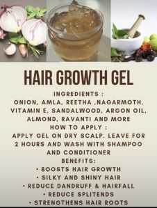 Herbal Hair Growth Gel