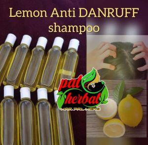 Herbal Lemon Anti Dandruff Shampoo