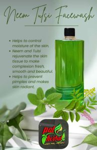 Herbal Neem Tulsi Face Wash