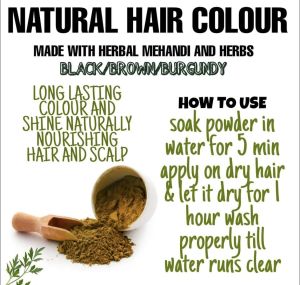 Pure Herbal Mehndi Powder