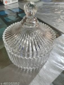 Candy Glass Jar