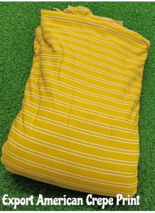 American Crepe Fabric
