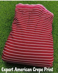 American Crepe Fabric