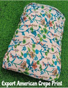 American Crepe Fabric