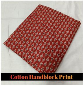 Hand Block Print Fabric