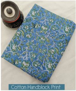 Hand Block Print Fabric
