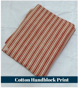 Hand Block Print Fabric