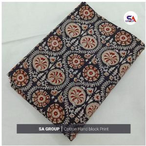 Hand Block Print Fabric