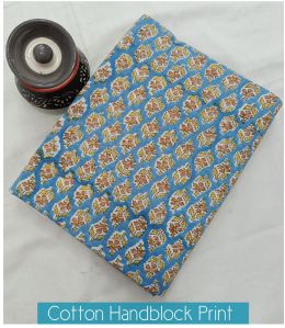Hand Block Print Fabric