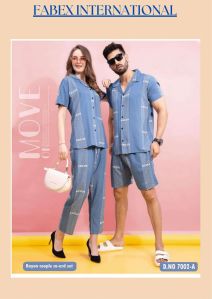 COUPLE CO-ORD SET
