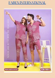 COUPLE CO-ORD SET