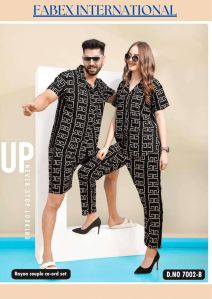 COUPLE CO-ORD SET