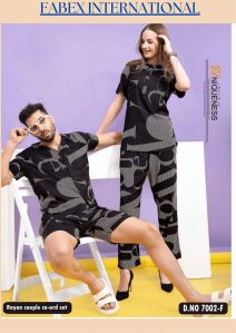 COUPLE CO-ORD SET