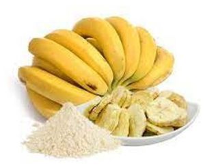 Organic Yellow Banana Powder