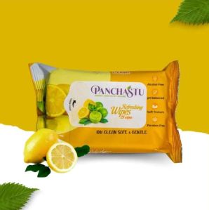 Panchastu Lemon Face Wipes