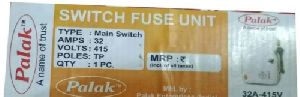 32 Amp Palak Main Switch