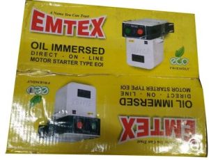 Emtex Oil Immersed Motor Starter