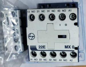 L&T 4 Pole MX0 22E Contactor