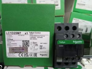 LC1D 25M7 Schneider Electric Power Contactor