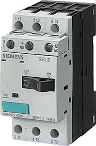 Siemens 3RV1611-1AG14 Motor Protection Circuit Breaker