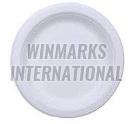 6 Inch Round Disposable Plate