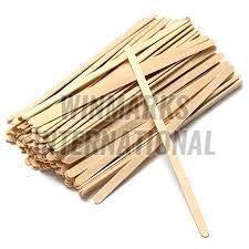 Disposable Wooden Coffee Stirrer