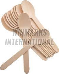 Disposable Wooden Spoon
