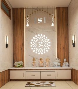 Modular Pooja Unit