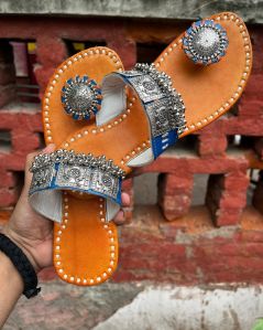 Jewel Kohlapuri Slipper