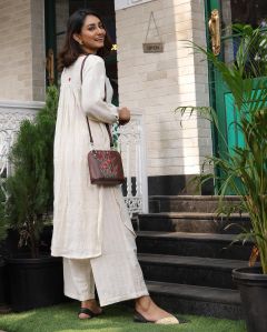 Leather Shoulder Bag