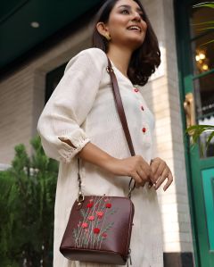 Leather Shoulder Bag