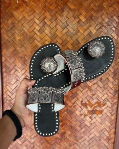 Jewel Kohlapuri Slipper