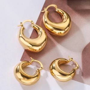 18K Gold Plated Earrings