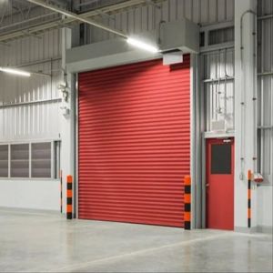 Fire Rated Automatic Rolling Shutter