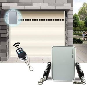 Rolling Shutter Receiver
