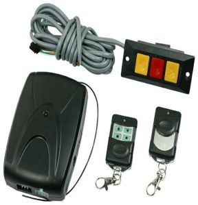 Rolling Shutter Remote Control