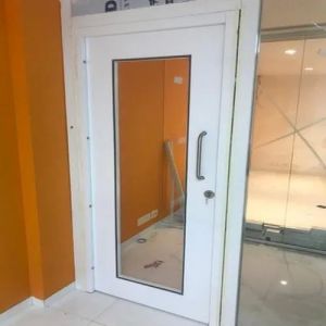 Single & Double Leaf Glass Wood Fire Rated Door