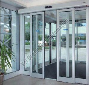 Aluminium Automatic Sliding Door