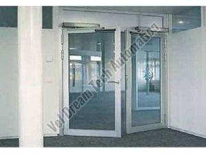 Aluminium Automatic Swing Door